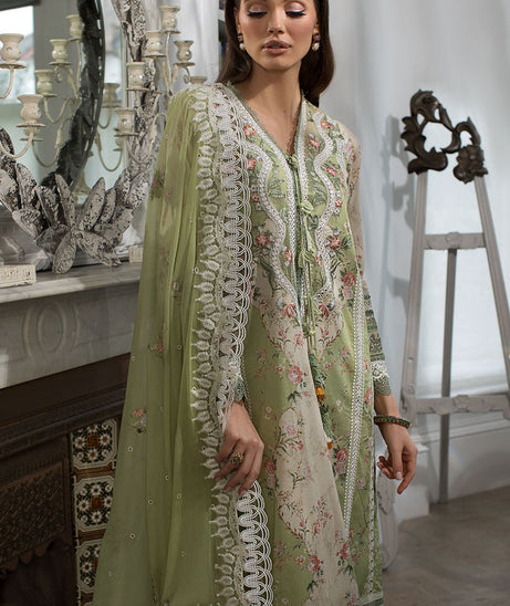 Sobia Nazir Luxury Lawn'2024 D#14-A