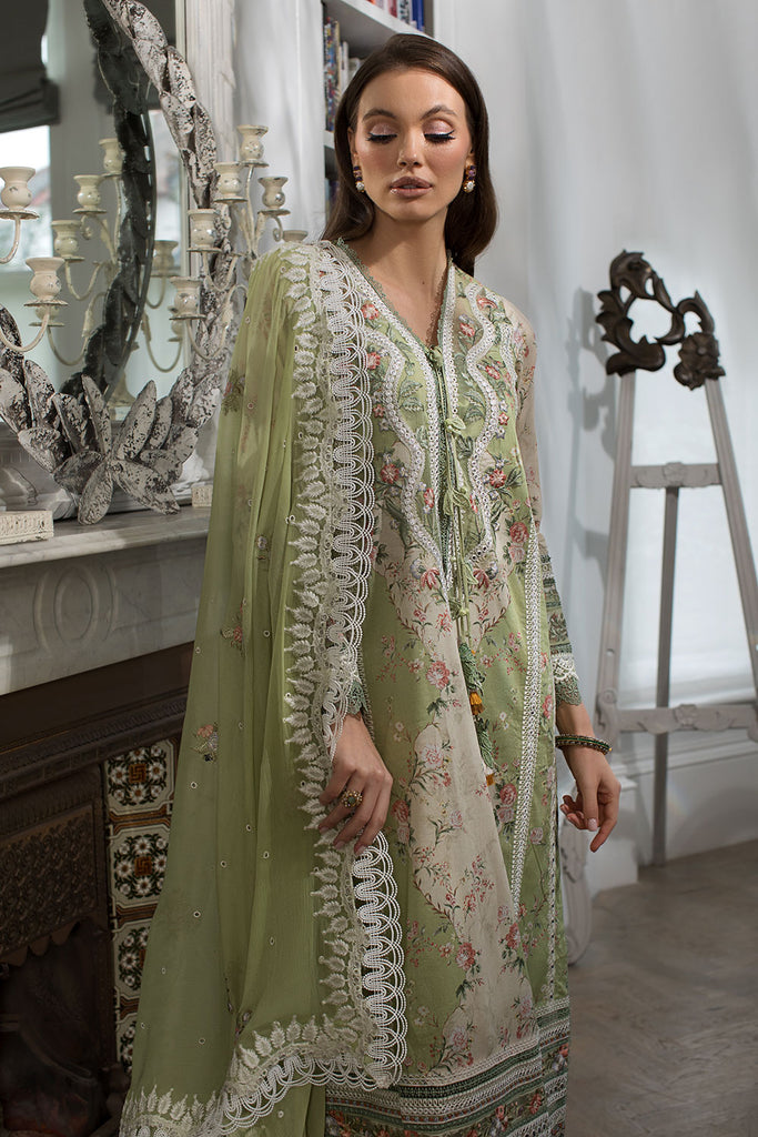 Sobia Nazir Luxury Lawn'2024 D#14-A