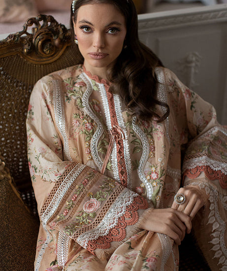 Sobia Nazir Luxury Lawn'2024 D#14-B