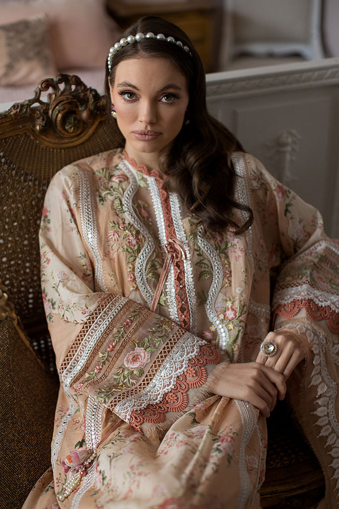 Sobia Nazir Luxury Lawn'2024 D#14-B