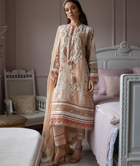 Sobia Nazir Luxury Lawn'2024 D#14-B