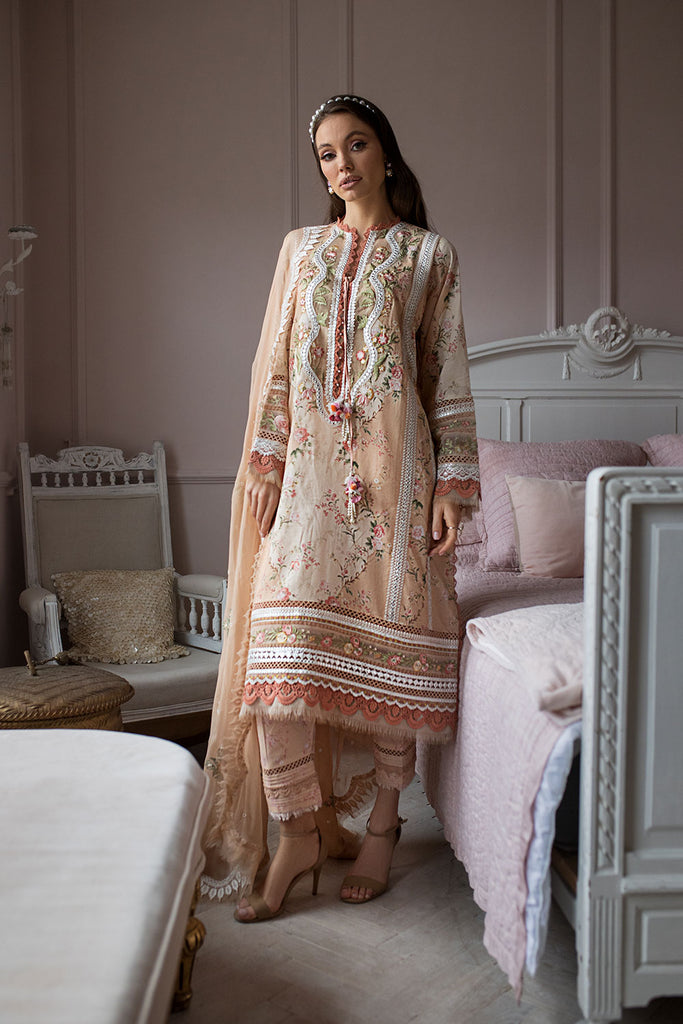 Sobia Nazir Luxury Lawn'2024 D#14-B