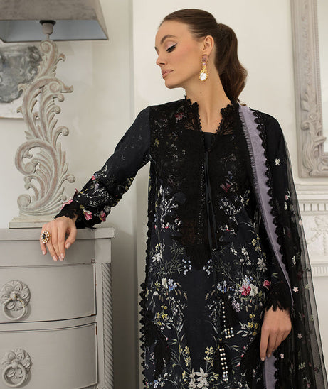 Sobia Nazir Luxury Lawn'2024 D#15-A