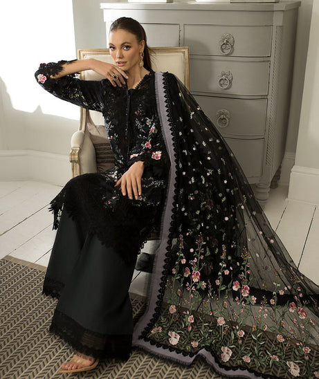 Sobia Nazir Luxury Lawn'2024 D#15-A