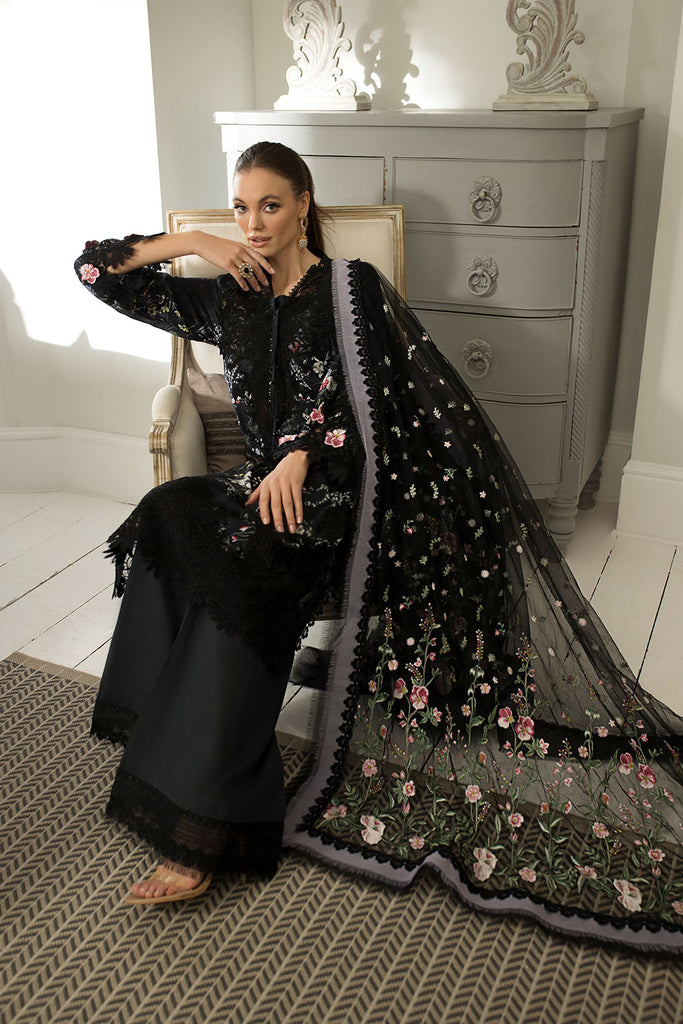 Sobia Nazir Luxury Lawn'2024 D#15-A