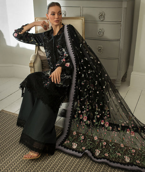 Sobia Nazir Luxury Lawn'2024 D#15-A