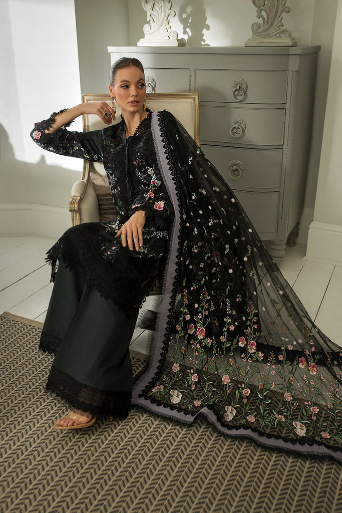 Sobia Nazir Luxury Lawn'2024 D#15-A