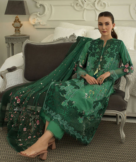 Sobia Nazir Luxury Lawn'2024 D#15-B