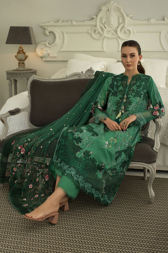 Sobia Nazir Luxury Lawn'2024 D#15-B