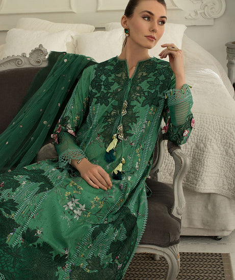 Sobia Nazir Luxury Lawn'2024 D#15-B