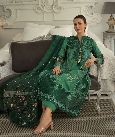 Sobia Nazir Luxury Lawn'2024 D#15-B