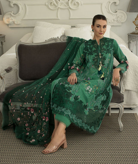 Sobia Nazir Luxury Lawn'2024 D#15-B