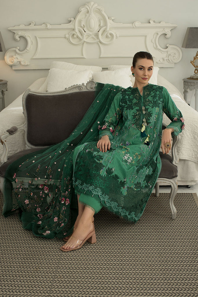 Sobia Nazir Luxury Lawn'2024 D#15-B