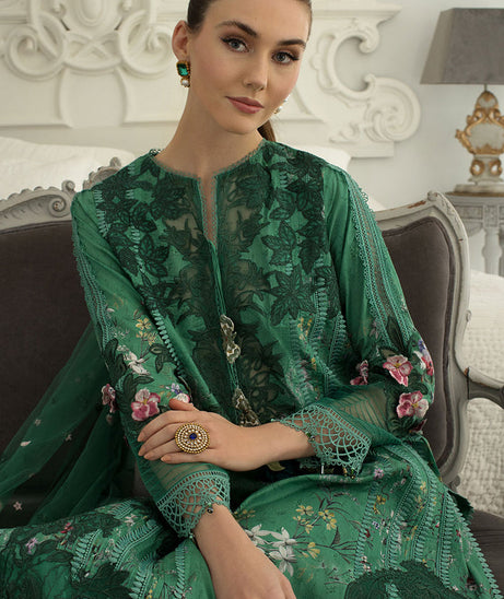 Sobia Nazir Luxury Lawn'2024 D#15-B