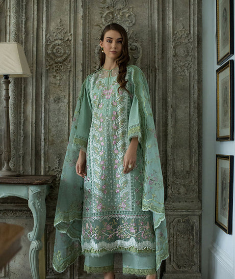 Sobia Nazir Luxury Lawn'2024 D#1-A