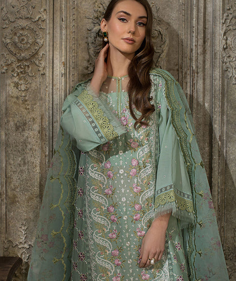 Sobia Nazir Luxury Lawn'2024 D#1-A