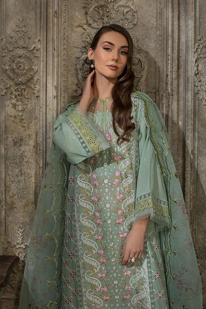 Sobia Nazir Luxury Lawn'2024 D#1-A