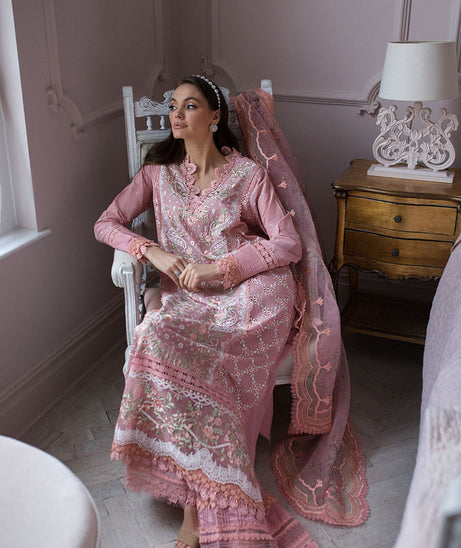 Sobia Nazir Luxury Lawn'2024 D#1-B