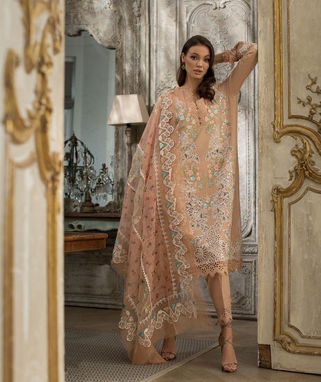 Sobia Nazir Luxury Lawn'2024 D#4-B