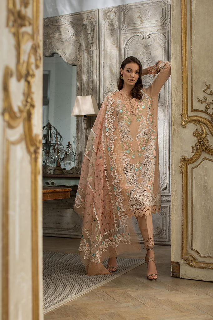 Sobia Nazir Luxury Lawn'2024 D#4-B