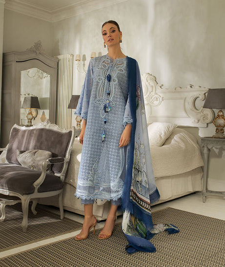 Sobia Nazir Luxury Lawn'2024 D#5-A
