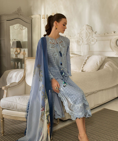 Sobia Nazir Luxury Lawn'2024 D#5-A