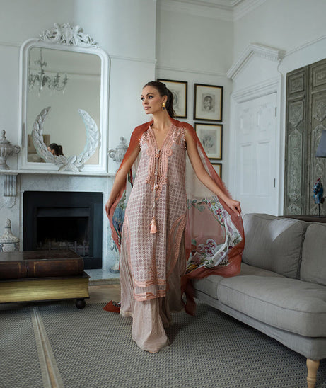 Sobia Nazir Luxury Lawn'2024 D#5-B