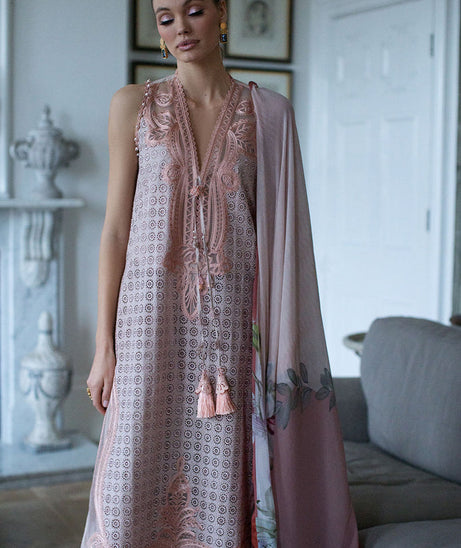 Sobia Nazir Luxury Lawn'2024 D#5-B