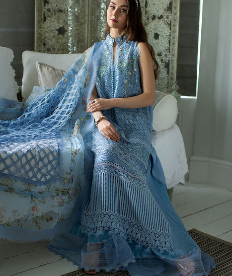 Sobia Nazir Luxury Lawn'2024 D#6-A