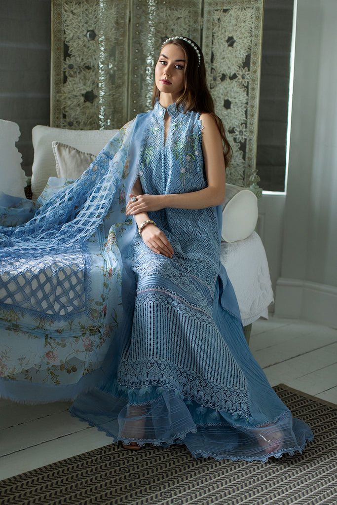 Sobia Nazir Luxury Lawn'2024 D#6-A
