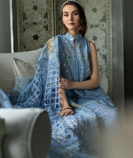 Sobia Nazir Luxury Lawn'2024 D#6-A