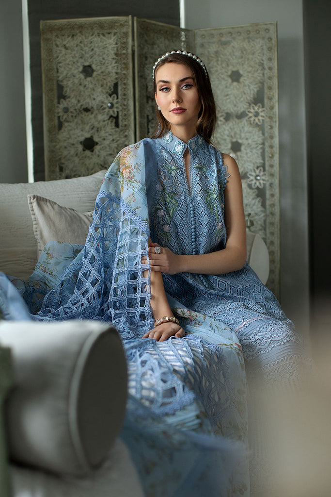 Sobia Nazir Luxury Lawn'2024 D#6-A