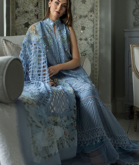 Sobia Nazir Luxury Lawn'2024 D#6-A