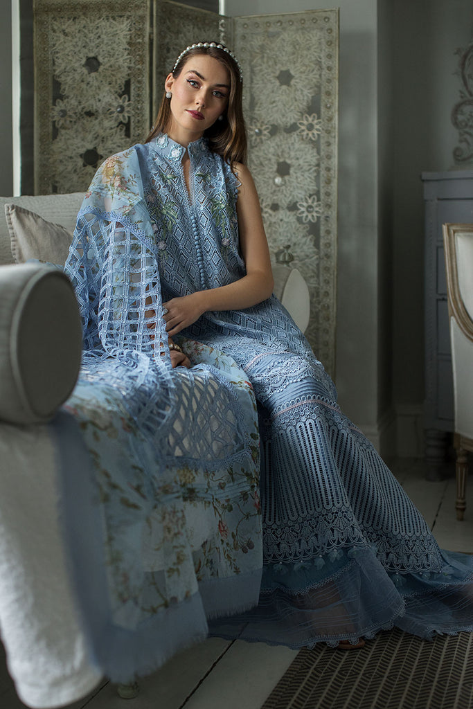 Sobia Nazir Luxury Lawn'2024 D#6-A