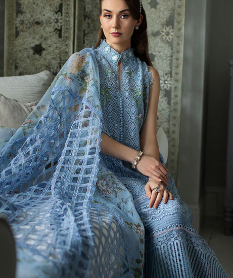 Sobia Nazir Luxury Lawn'2024 D#6-A