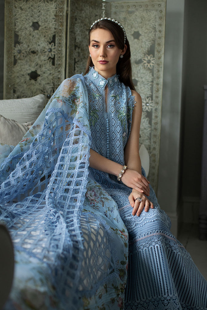 Sobia Nazir Luxury Lawn'2024 D#6-A