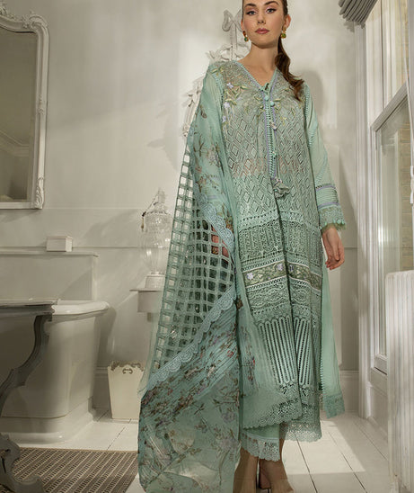 Sobia Nazir Luxury Lawn'2024 D#6-B
