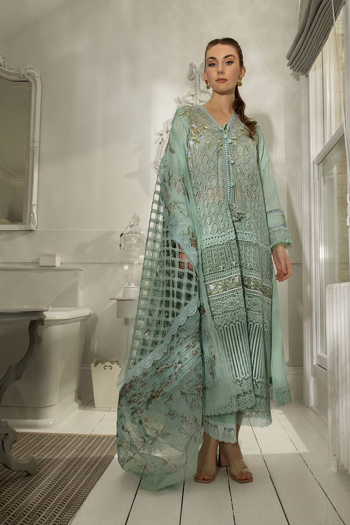 Sobia Nazir Luxury Lawn'2024 D#6-B