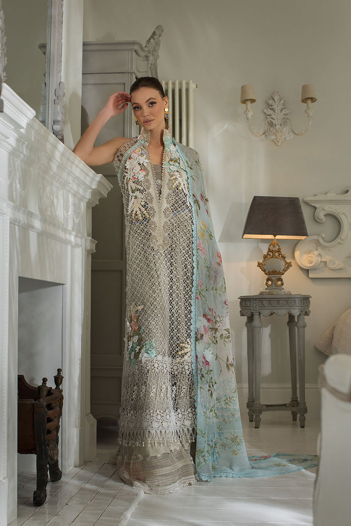 Sobia Nazir Luxury Lawn'2024 D#7-A