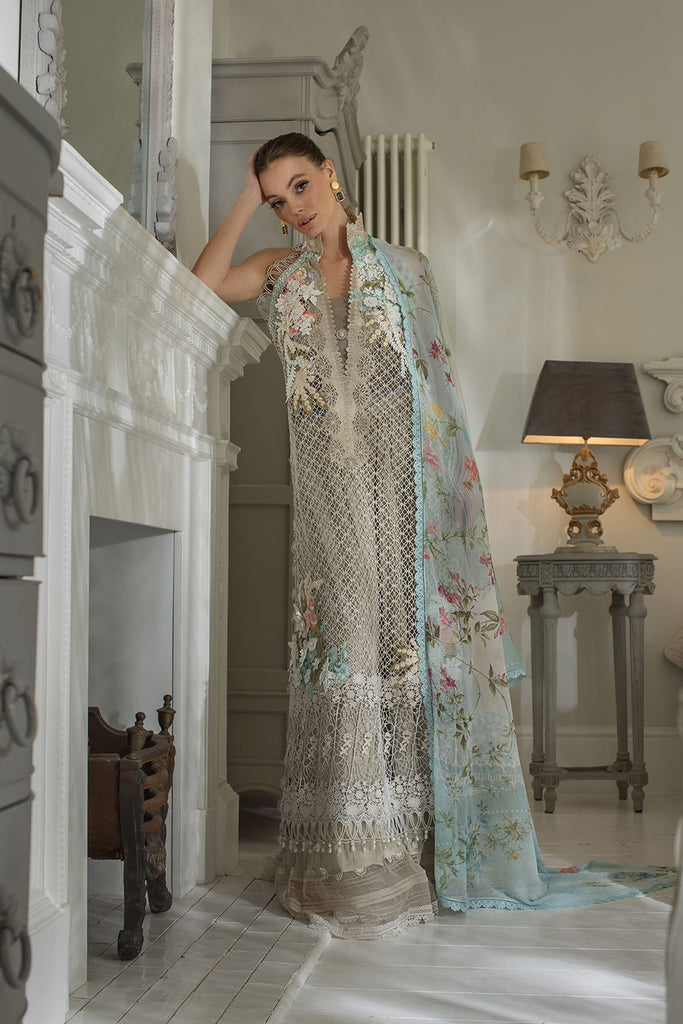 Sobia Nazir Luxury Lawn'2024 D#7-A