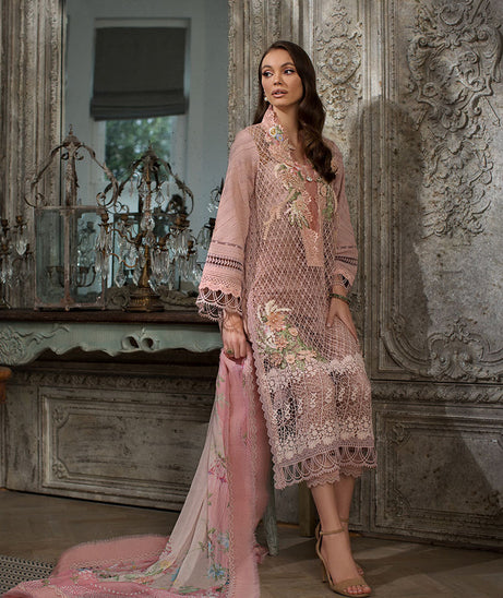 Sobia Nazir Luxury Lawn'2024 D#7-B