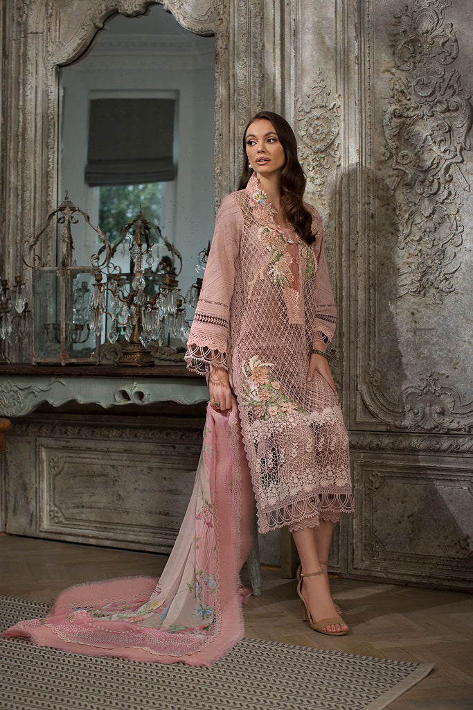 Sobia Nazir Luxury Lawn'2024 D#7-B