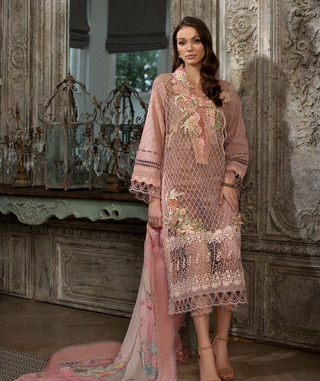 Sobia Nazir Luxury Lawn'2024 D#7-B