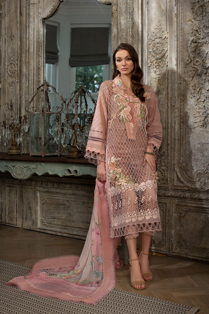 Sobia Nazir Luxury Lawn'2024 D#7-B