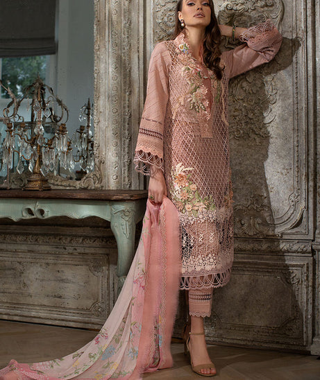 Sobia Nazir Luxury Lawn'2024 D#7-B