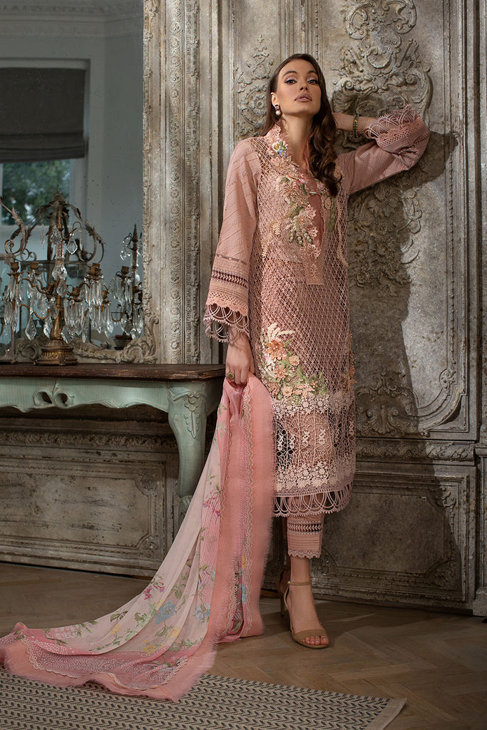 Sobia Nazir Luxury Lawn'2024 D#7-B
