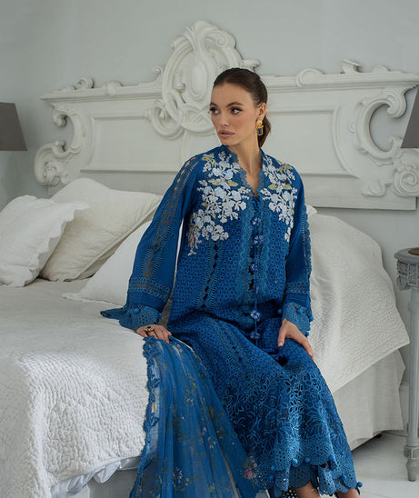 Sobia Nazir Luxury Lawn'2024 D#8-A