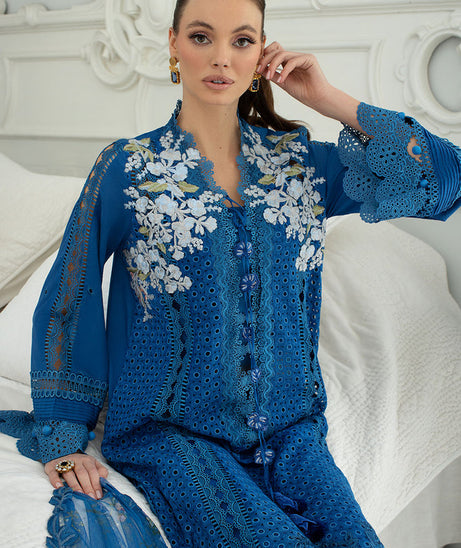 Sobia Nazir Luxury Lawn'2024 D#8-A