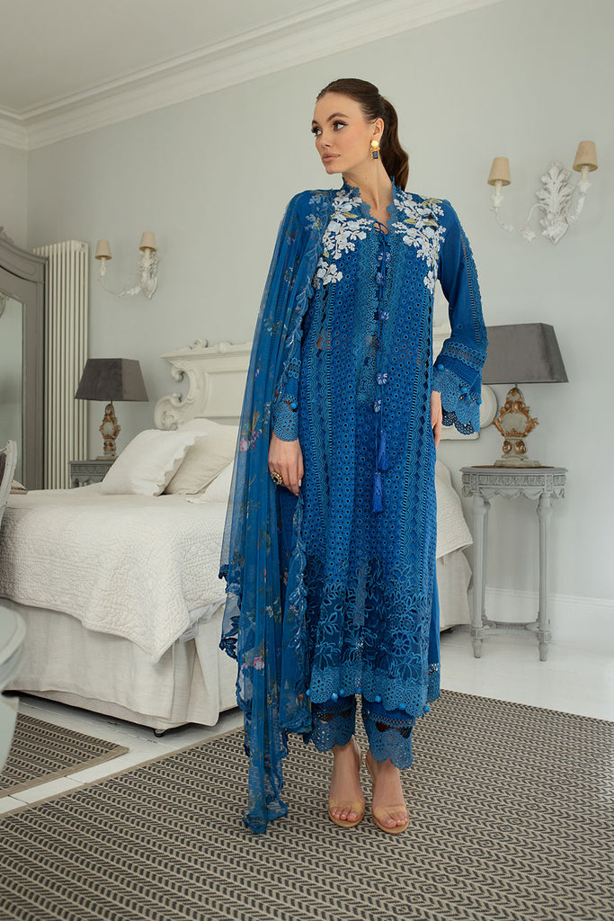 Sobia Nazir Luxury Lawn'2024 D#8-A
