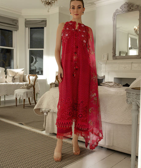 Sobia Nazir Luxury Lawn'2024 D#8-B